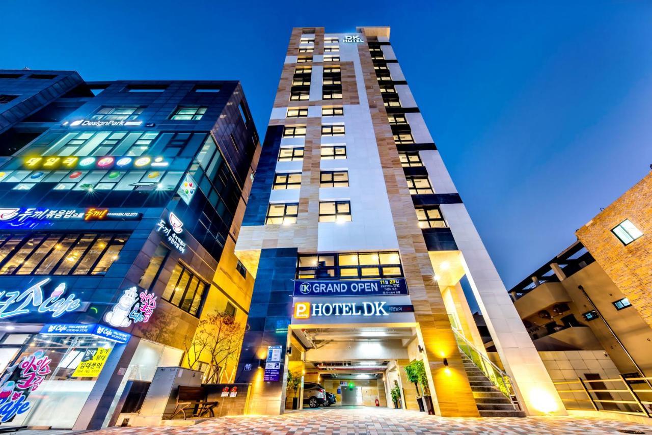 Hotel Dk Seogwipo Exteriör bild